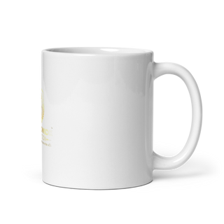 Worldwide Protection 8394100 White Glossy Mug - Large