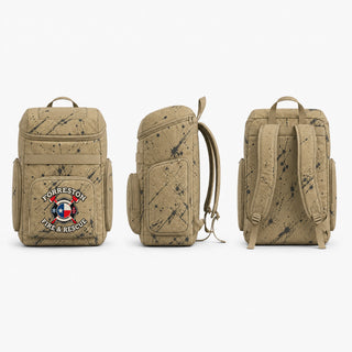 Gear Bag, Forreston, Fire Department, Teamtime, Team time, sublimation, custom sports apparel, team uniforms, spirit wear, spiritwear, sports uniforms, custom shirts, team store, custom team store, fundraiser sports, apparel fundraiser
