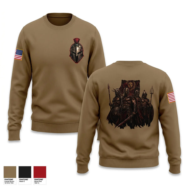 Crew Neck Sweatshirt, Gladiators, Army, Teamtime, Team time, sublimation, custom sports apparel, team uniforms, spirit wear, spiritwear, sports uniforms, custom shirts, team store, custom team store, fundraiser sports, apparel fundraiser