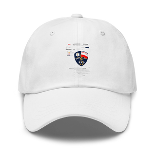 Dad hat - White