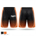 Tigers 50165431 Mens Reversible Basketball Shorts - 1