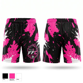 Athletic Shorts With Pockets, FFC, Men's Soccer, Teamtime, Team time, sublimation, custom sports apparel, team uniforms, spirit wear, spiritwear, sports uniforms, custom shirts, team store, custom team store, fundraiser sports, apparel fundraiser