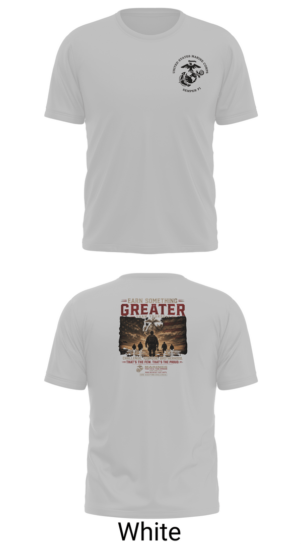 Short Sleeve Performance Shirt, RSS MCDONOUGH, Marines, Teamtime, Team time, sublimation, custom sports apparel, team uniforms, spirit wear, spiritwear, sports uniforms, custom shirts, team store, custom team store, fundraiser sports, apparel fundraiser