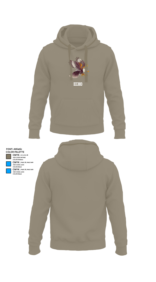 Hoodie, ECHO, , Teamtime, Team time, sublimation, custom sports apparel, team uniforms, spirit wear, spiritwear, sports uniforms, custom shirts, team store, custom team store, fundraiser sports, apparel fundraiser