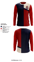 Misfits 80860096 Long Sleeve Performance Shirt 1