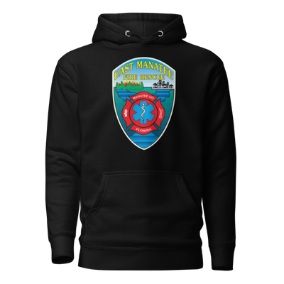 East Manatee Unisex Hoodie - 1