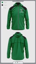 Nordonia Knights Volleyball 89412151 Windbreaker - 1