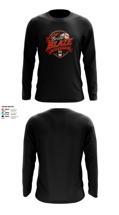 Blaze Long Sleeve Performance Shirt 4