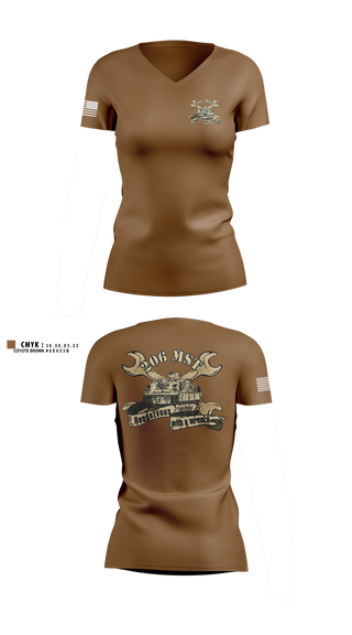 Womens Short Sleeve Vneck Shirt, 206th MST, Army, Teamtime, Team time, sublimation, custom sports apparel, team uniforms, spirit wear, spiritwear, sports uniforms, custom shirts, team store, custom team store, fundraiser sports, apparel fundraiser
