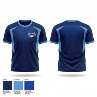 Short Sleeve Performance Shirt, Premier Baseball, Baseball, Teamtime, Team time, sublimation, custom sports apparel, team uniforms, spirit wear, spiritwear, sports uniforms, custom shirts, team store, custom team store, fundraiser sports, apparel fundraiser