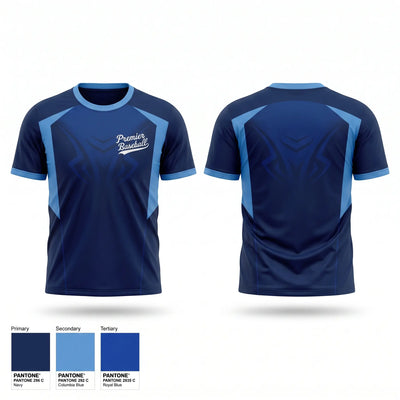 Premier Baseball Short Sleeve Performance Shirt - 1