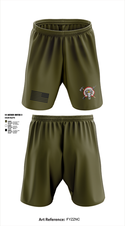 Blackfoot 25771911 Athletic Shorts With Pockets - 5
