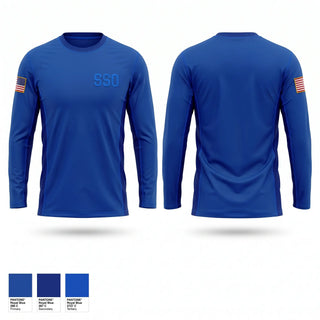 Long Sleeve Performance Shirt, SSO, Police, Teamtime, Team time, sublimation, custom sports apparel, team uniforms, spirit wear, spiritwear, sports uniforms, custom shirts, team store, custom team store, fundraiser sports, apparel fundraiser