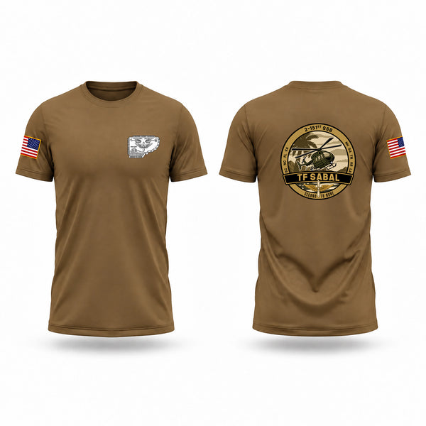Short Sleeve Performance Shirt, TF Sabal, National Guard, Teamtime, Team time, sublimation, custom sports apparel, team uniforms, spirit wear, spiritwear, sports uniforms, custom shirts, team store, custom team store, fundraiser sports, apparel fundraiser