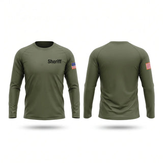 Long Sleeve Performance Shirt, Sheriff, Police, Teamtime, Team time, sublimation, custom sports apparel, team uniforms, spirit wear, spiritwear, sports uniforms, custom shirts, team store, custom team store, fundraiser sports, apparel fundraiser