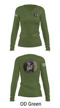 Task Force Havoc 43589270 Women's Long Sleeve V-neck Shirt - 54