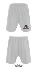Rebels Baseball 42596787 Athletic Shorts With Pockets - 1