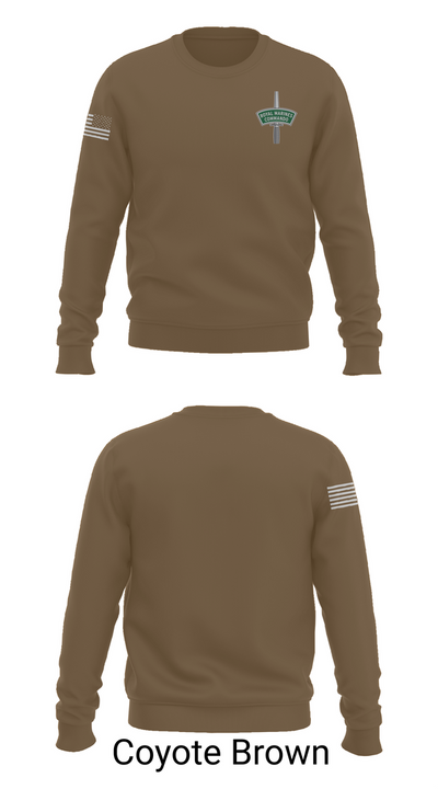 40 commando RM 51951767 Crew Neck Sweatshirt - 5