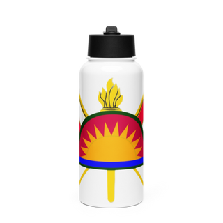 Task Force Bataan 78536207 Stainless Steel Water Bottle with a Straw Lid