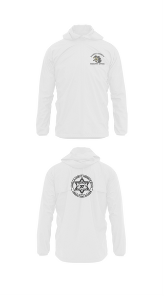 Windbreaker, Isabella County Sheriff's Office, Police, Teamtime, Team time, sublimation, custom sports apparel, team uniforms, spirit wear, spiritwear, sports uniforms, custom shirts, team store, custom team store, fundraiser sports, apparel fundraiser