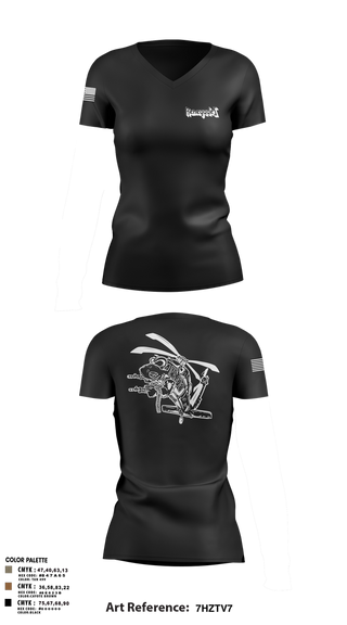 Womens Short Sleeve Vneck Shirt, B Co. 2-147, , Teamtime, Team time, sublimation, custom sports apparel, team uniforms, spirit wear, spiritwear, sports uniforms, custom shirts, team store, custom team store, fundraiser sports, apparel fundraiser