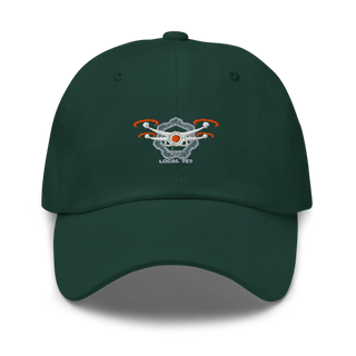 International Drone Operators Union Local 757 63701111 Classic Dad Hat | Yupoong 6245CM