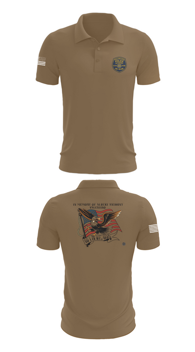 Philadelphia Police 64135919 Short Sleeve Performance Polo - 7