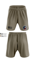 Robstown Police Department Athletic Shorts With Pockets - 4