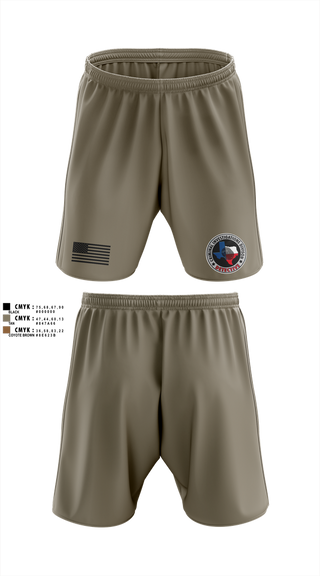Athletic Shorts With Pockets, Robstown Police Department, Police, Teamtime, Team time, sublimation, custom sports apparel, team uniforms, spirit wear, spiritwear, sports uniforms, custom shirts, team store, custom team store, fundraiser sports, apparel fundraiser