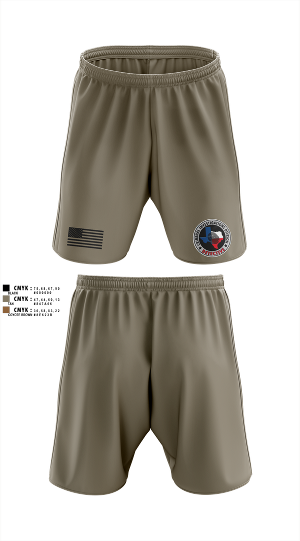 Athletic Shorts With Pockets, Robstown Police Department, Police, Teamtime, Team time, sublimation, custom sports apparel, team uniforms, spirit wear, spiritwear, sports uniforms, custom shirts, team store, custom team store, fundraiser sports, apparel fundraiser
