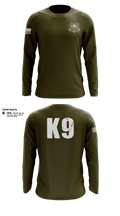 SAR K9 22018566 Long Sleeve Performance Shirt - 2