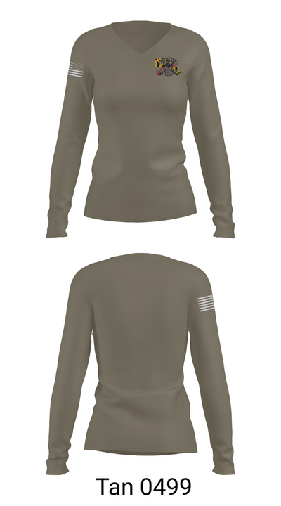 Columbia Cutthroat 82576498 Women's Long Sleeve V-neck Shirt - 77
