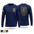 Saltville Police Department Long Sleeve Performance Shirt - 1