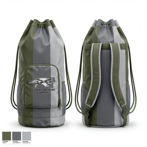 Gear Bag, 514th MP CO, Army, Teamtime, Team time, sublimation, custom sports apparel, team uniforms, spirit wear, spiritwear, sports uniforms, custom shirts, team store, custom team store, fundraiser sports, apparel fundraiser