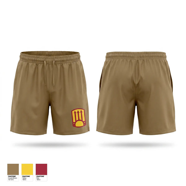 Athletic Shorts With Pockets, 111 MEB, Army, Teamtime, Team time, sublimation, custom sports apparel, team uniforms, spirit wear, spiritwear, sports uniforms, custom shirts, team store, custom team store, fundraiser sports, apparel fundraiser
