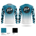 ELA hoopers Long Sleeve Performance Shirt - 2