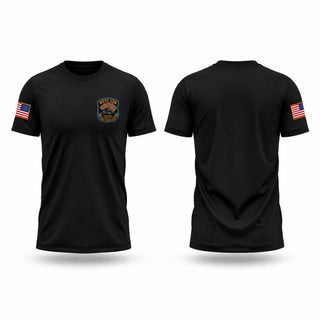 Short Sleeve Performance Shirt, Houston Police West Side, Police, Teamtime, Team time, sublimation, custom sports apparel, team uniforms, spirit wear, spiritwear, sports uniforms, custom shirts, team store, custom team store, fundraiser sports, apparel fundraiser