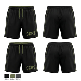 Athletic Shorts With Pockets, Hancock county sheriff C.E.R.T team, Police, Teamtime, Team time, sublimation, custom sports apparel, team uniforms, spirit wear, spiritwear, sports uniforms, custom shirts, team store, custom team store, fundraiser sports, apparel fundraiser