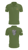HHB 113th FA / FIST 8360084 Short Sleeve Performance Polo - 47