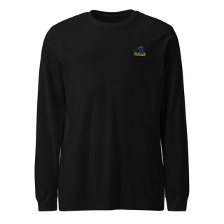 Parlier High School Basketball Unisex Long Sleeve Tee | Bella + Canvas 3501