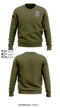 LEA Fort Riley Crew Neck Sweatshirt - 11