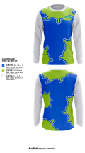 Central Florida Shine 25423148 Long Sleeve Performance Shirt 1
