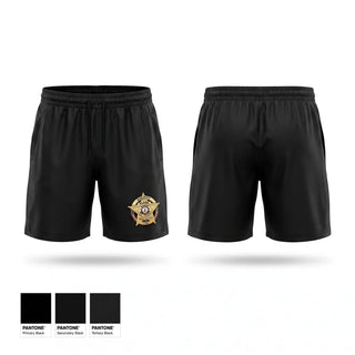 Athletic Shorts With Pockets, Bland County Sheriff’s Office, Police, Teamtime, Team time, sublimation, custom sports apparel, team uniforms, spirit wear, spiritwear, sports uniforms, custom shirts, team store, custom team store, fundraiser sports, apparel fundraiser