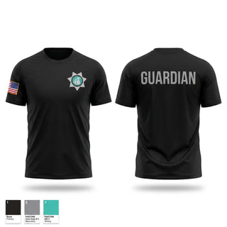 Short Sleeve Performance Shirt, Polk County School Guardian, Police, Teamtime, Team time, sublimation, custom sports apparel, team uniforms, spirit wear, spiritwear, sports uniforms, custom shirts, team store, custom team store, fundraiser sports, apparel fundraiser