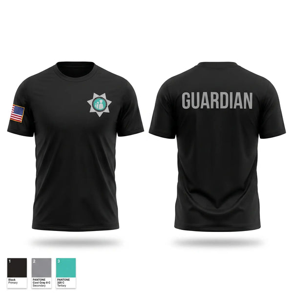 Short Sleeve Performance Shirt, Polk County School Guardian, Police, Teamtime, Team time, sublimation, custom sports apparel, team uniforms, spirit wear, spiritwear, sports uniforms, custom shirts, team store, custom team store, fundraiser sports, apparel fundraiser