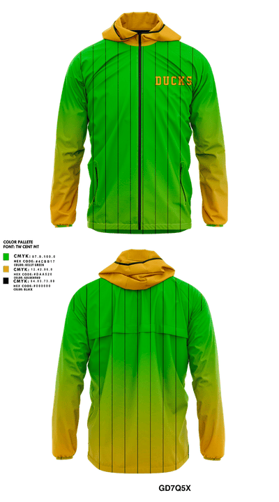 Ducks 32980493 Windbreaker - 1
