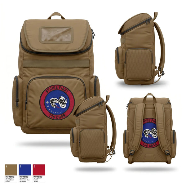 Gear Bag, 156 crss, Air Force, Teamtime, Team time, sublimation, custom sports apparel, team uniforms, spirit wear, spiritwear, sports uniforms, custom shirts, team store, custom team store, fundraiser sports, apparel fundraiser