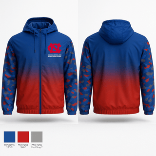 Windbreaker, Neshoba Central High School Track & Field, Track & Field, Teamtime, Team time, sublimation, custom sports apparel, team uniforms, spirit wear, spiritwear, sports uniforms, custom shirts, team store, custom team store, fundraiser sports, apparel fundraiser