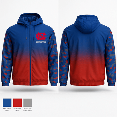 Neshoba Central High School Track & Field 38705884 Windbreaker - 25