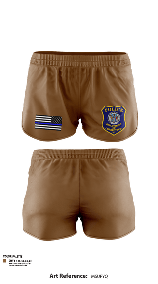 Ranger Panties, New Jersey Department of Corrections, Police, Teamtime, Team time, sublimation, custom sports apparel, team uniforms, spirit wear, spiritwear, sports uniforms, custom shirts, team store, custom team store, fundraiser sports, apparel fundraiser
